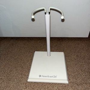 American girl doll stand